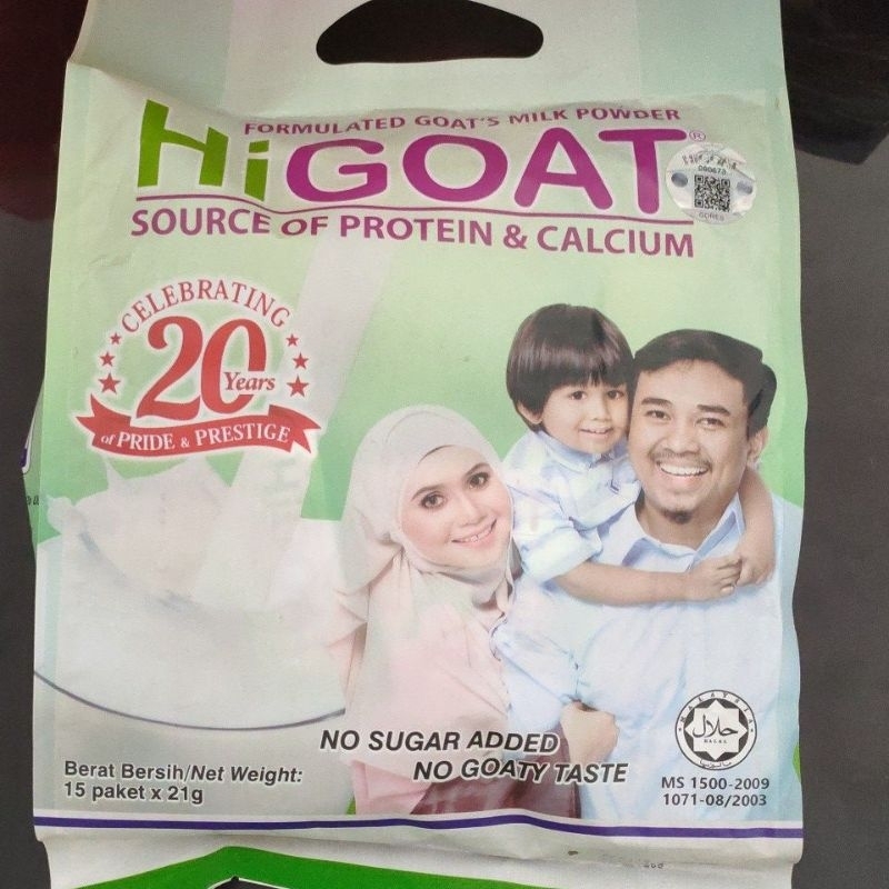 

Hi Goat Kambing Susu No sugar
