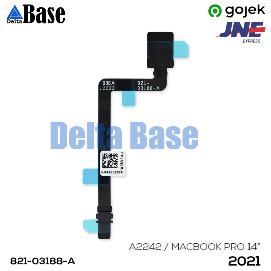 Kabel Baterai Flex Battery MacBook Pro 14” A2442 2021