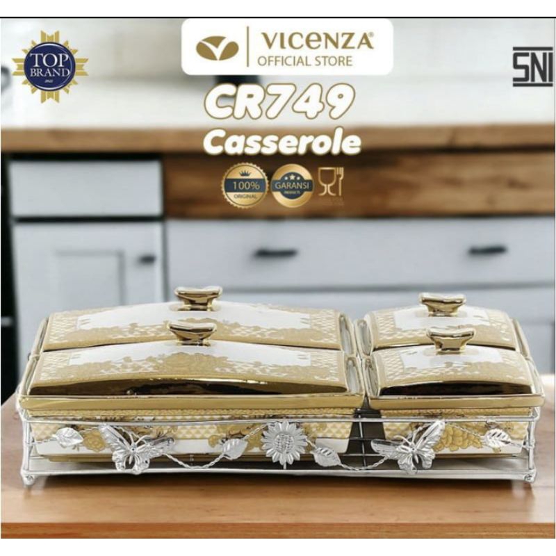 prasmanan vicenza cabang 4 gemini