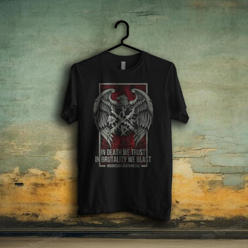 Kaos Metal Indonesia Death Metal