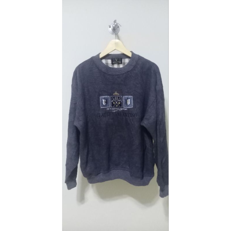 CLAUDIO VALENTINO Sweater CN