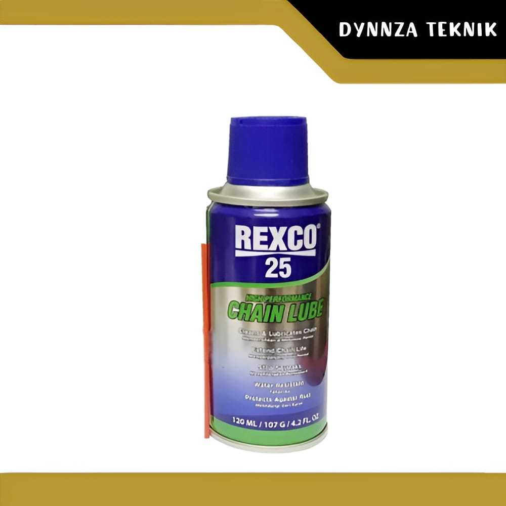 Rexco 25 Chain Lube 120ml/Pelumas Rantai Rexco 25 120ml/Chainlube rexco 25 120ml