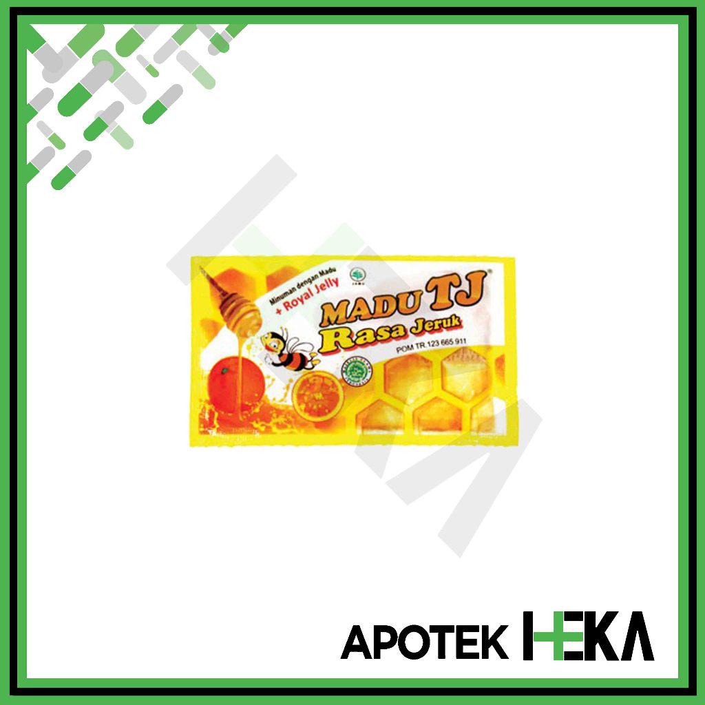 

Madu TJ Sachet Jeruk 1 Sachet [TANGERANG]