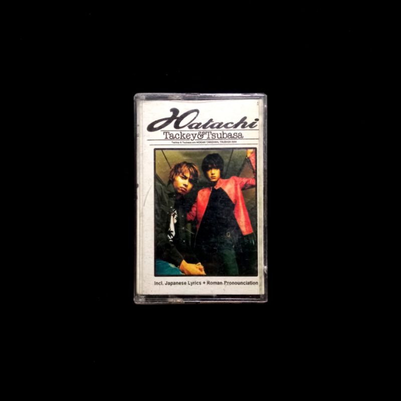 Kaset Pita Tackey & Tsubasa: Hatachi