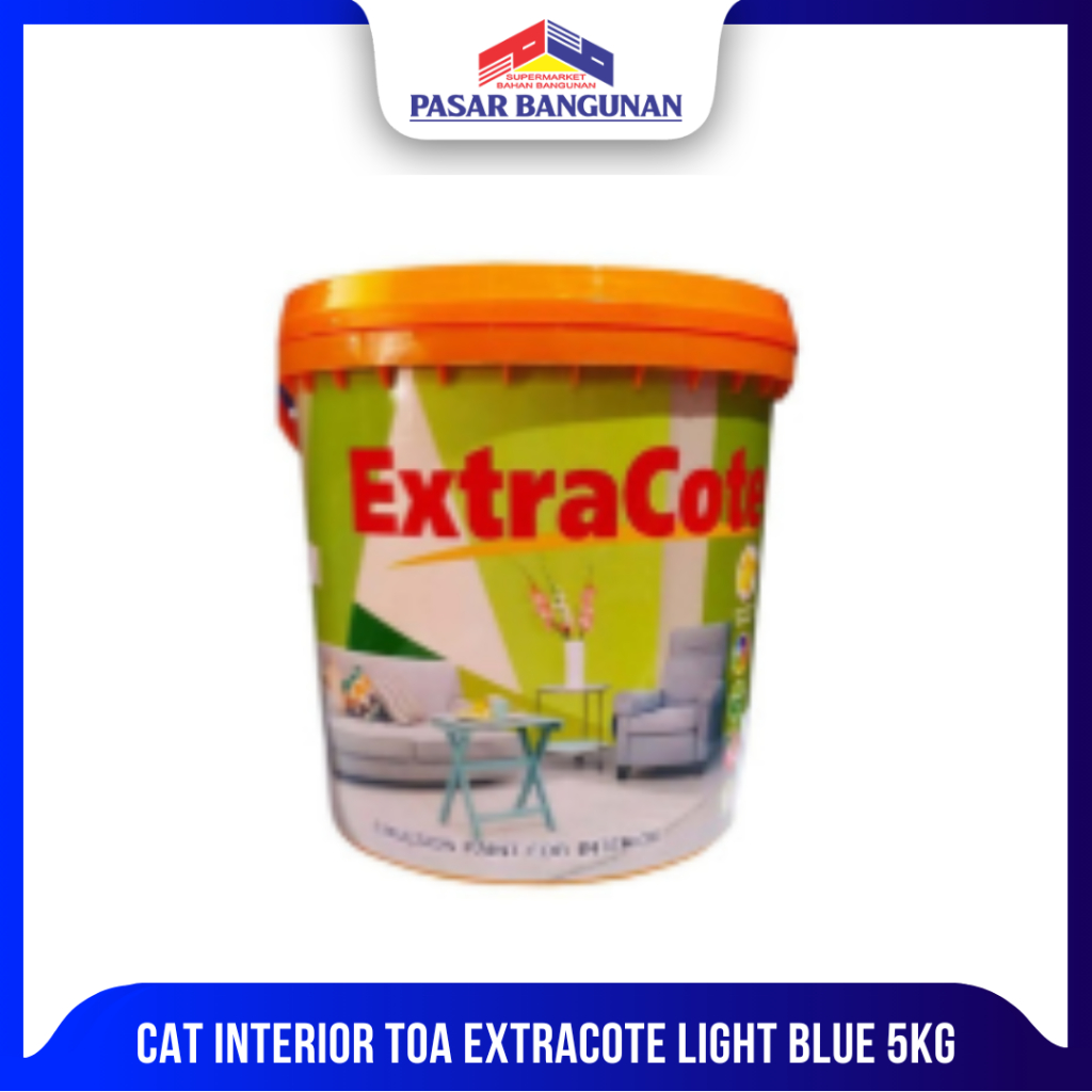 CAT INTERIOR TOA EXTRACOTE LIGHT BLUE 5KG