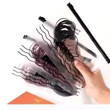 Ikat Rambut Isi 100pcs Ikat Rambut Korea Ikat Rambut Elastis isi 100pcs free pouch