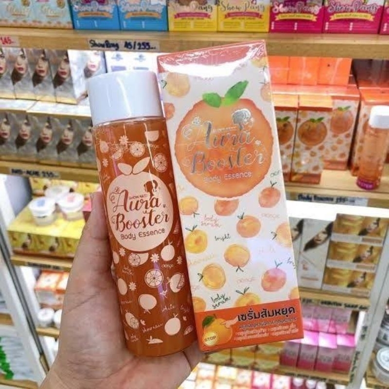 Aura booster body essence 150ml