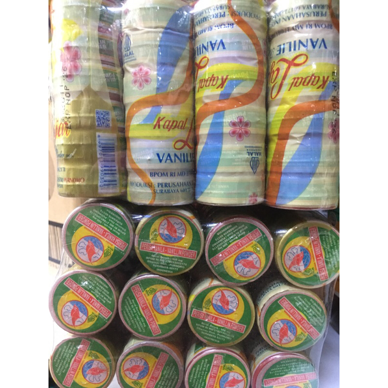 

Vanilli Powder - Perisa Vanilla cap Kapal Layar 1 roll @ 50g