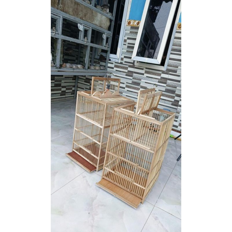 sangkar jebakan burung hanya instan