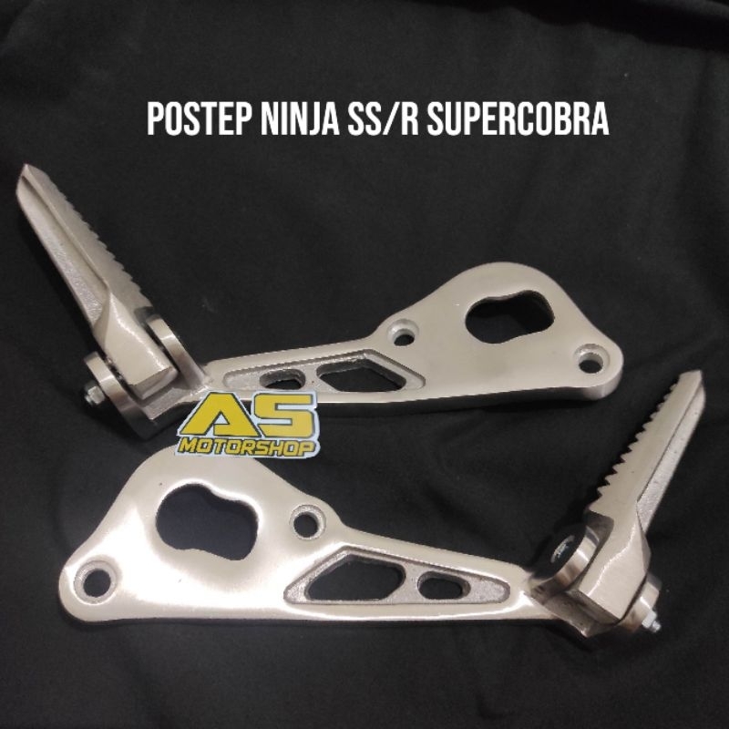 Postep Ninja R/SS Knalpot Super Cobra Footstep Ninja SS/R Knalpot Supercobra rc3