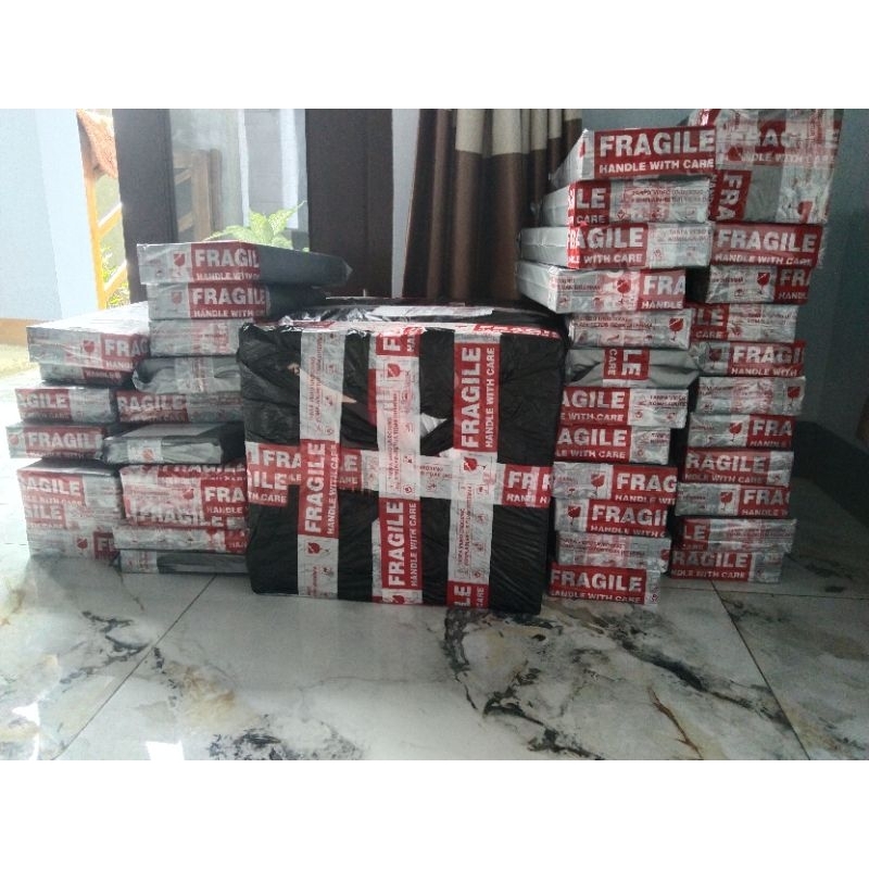 

paking tambahan bublewrap