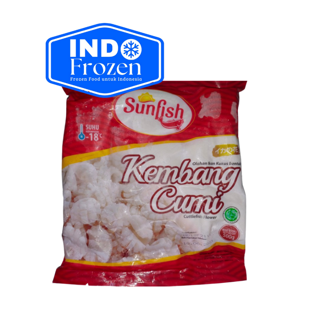 

SUNFISH KEMBANG CUMI 500GR IKAN OLAHAN RASA CUMI