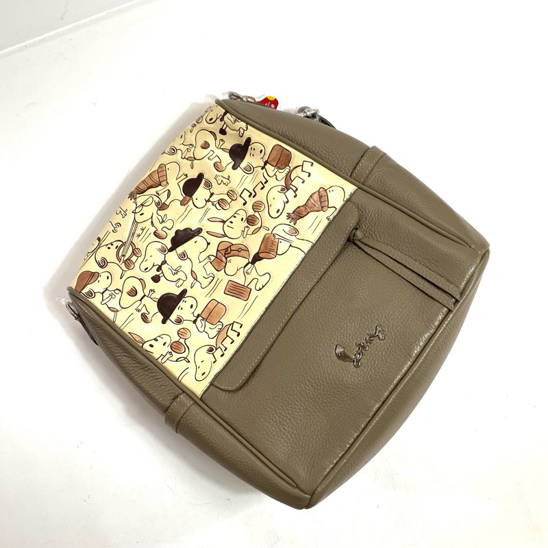 BACKPACK kulit sapi asli