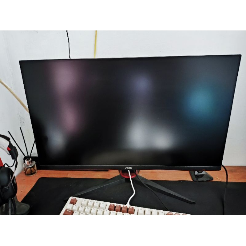Second monitor AOC 27G2SPE 165Hz IPS