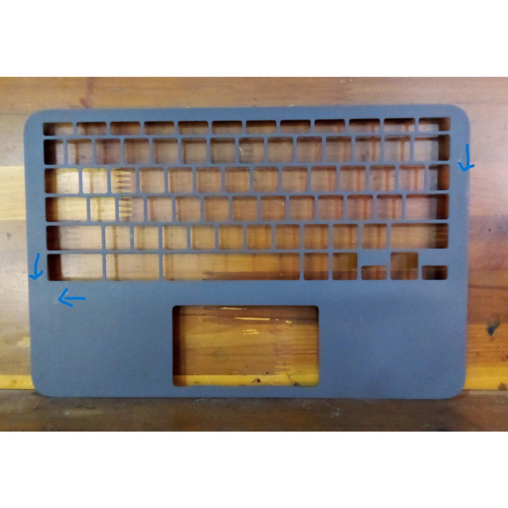 Casing Frame Keyboard Palmrest Laptop HP Chromebook 11A G8 EE