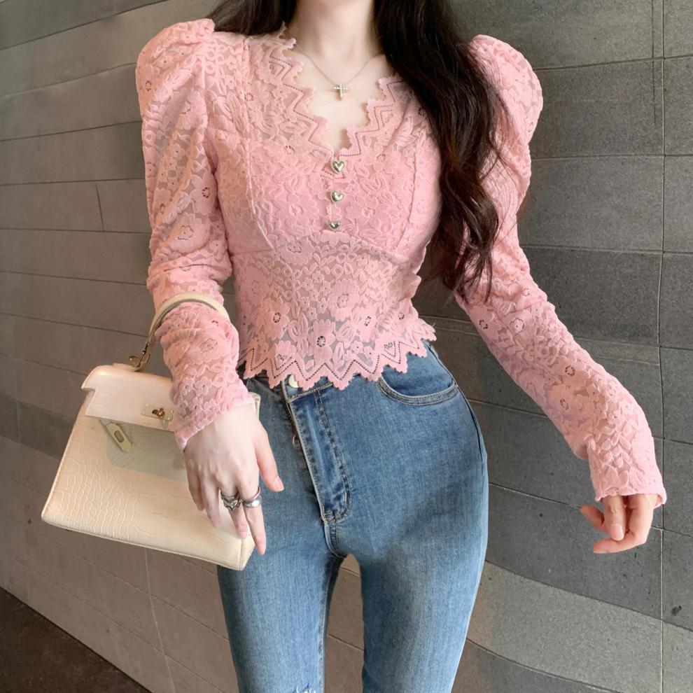 Atasan Blouse Wanita Seksi Trendi Import Terbaru