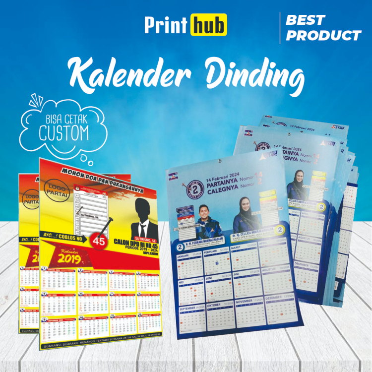 

kalender partai / Kalender dinding