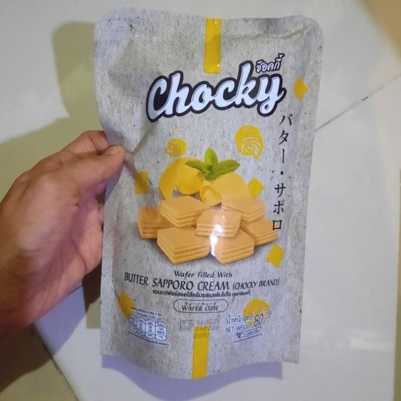 

Chocky Butter saporo wafer cream biscuit import