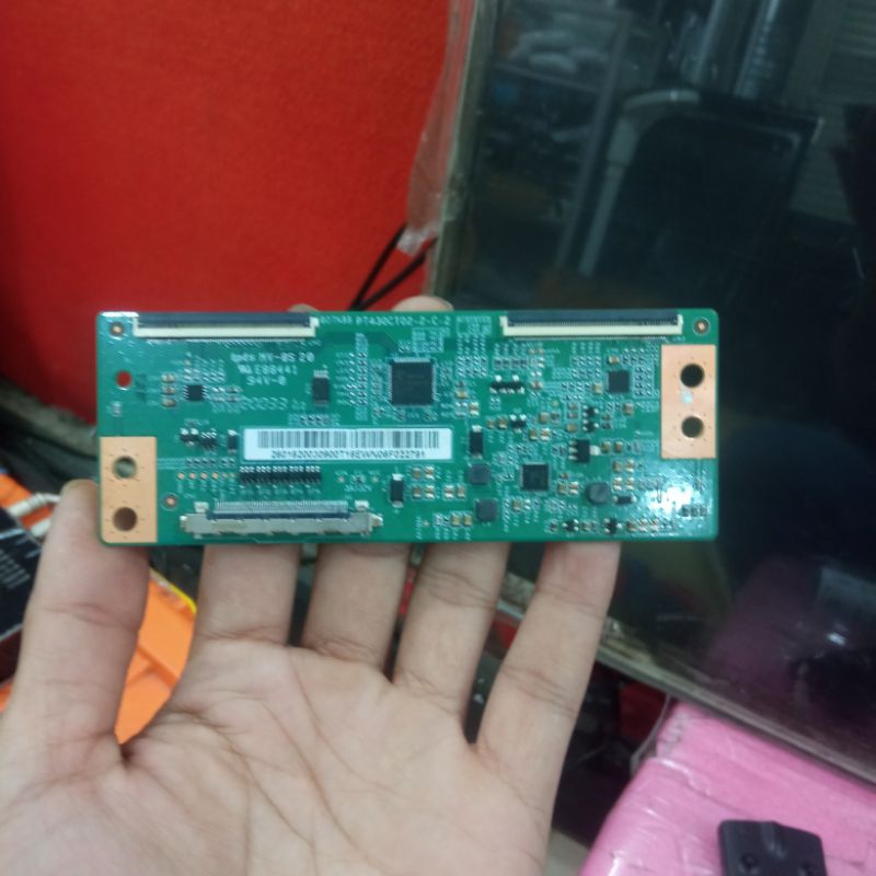 tcon tv lg 43LM5500PTA tcon t con mesin tv led