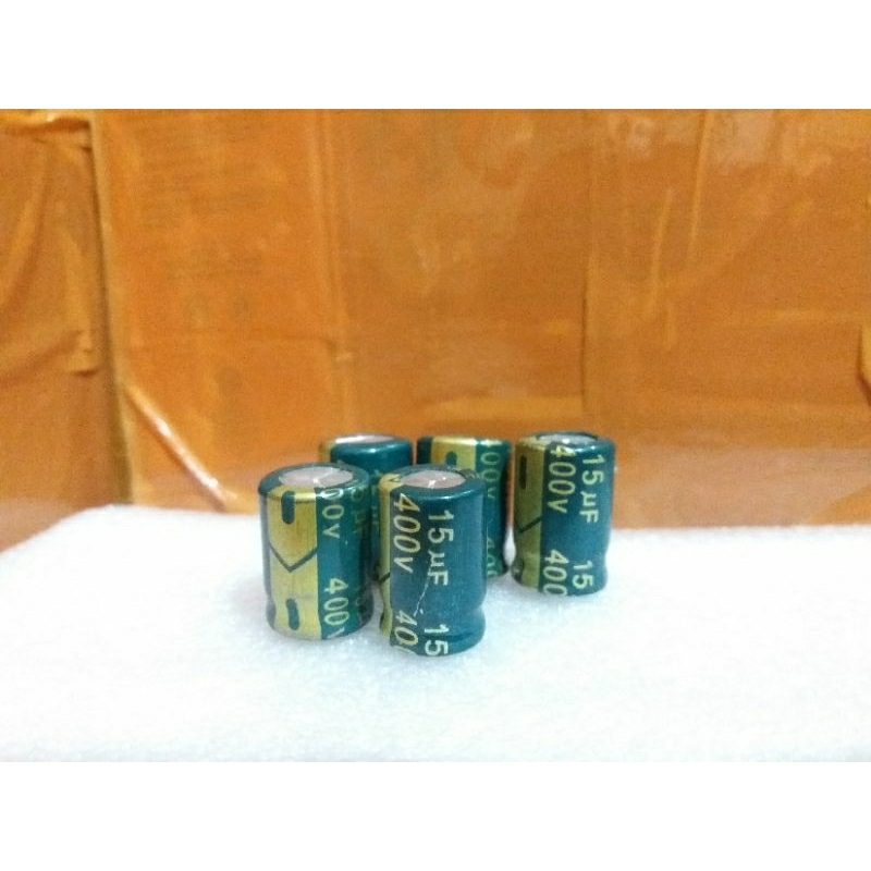 elco 15uf 400v 15 uf 400 v copotan original