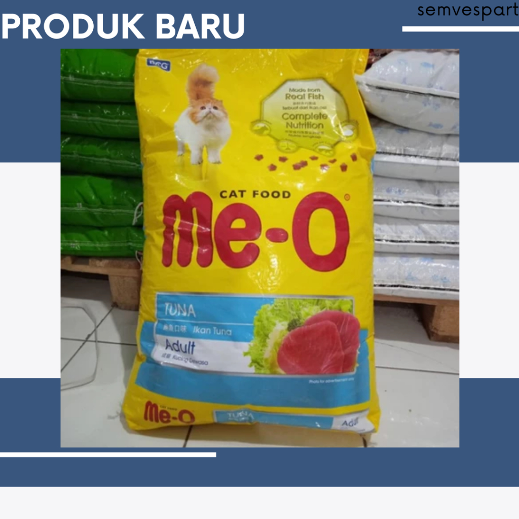 Meo Tuna Freshpack 20kg | Makanan Kucing Meo Tuna Adult Freshpack 20 kg
