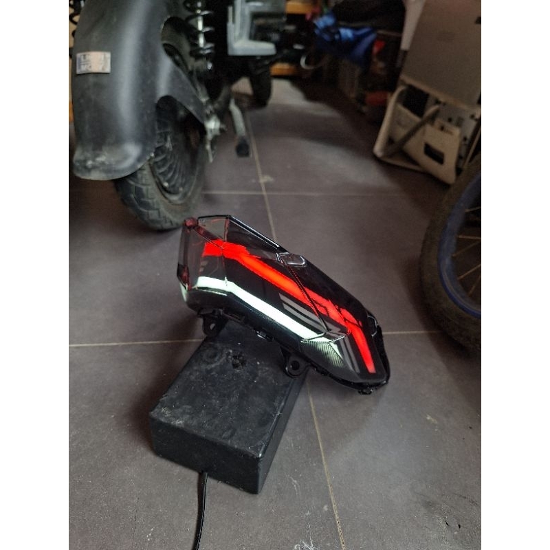 stoplamp lazy vario led old