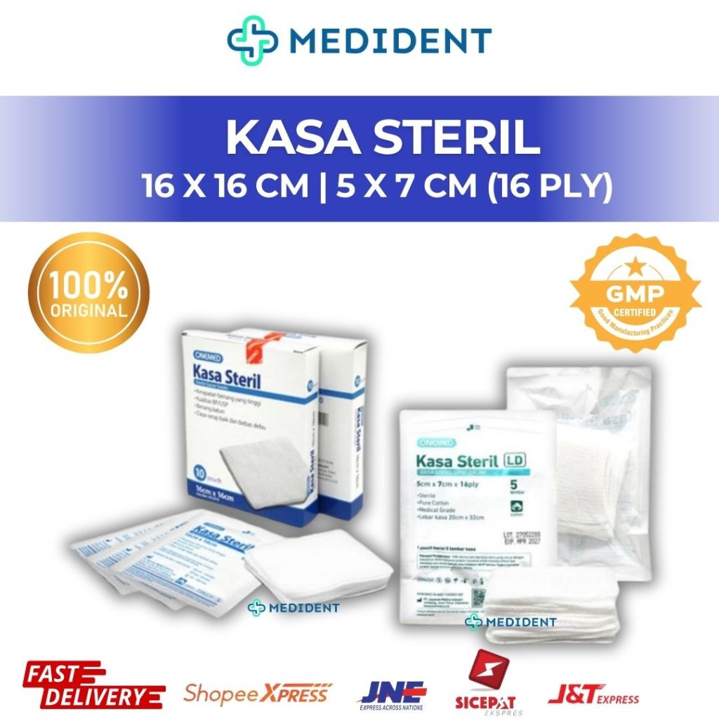 Kasa Steril / Kasa Steril Luka / Perban Luka