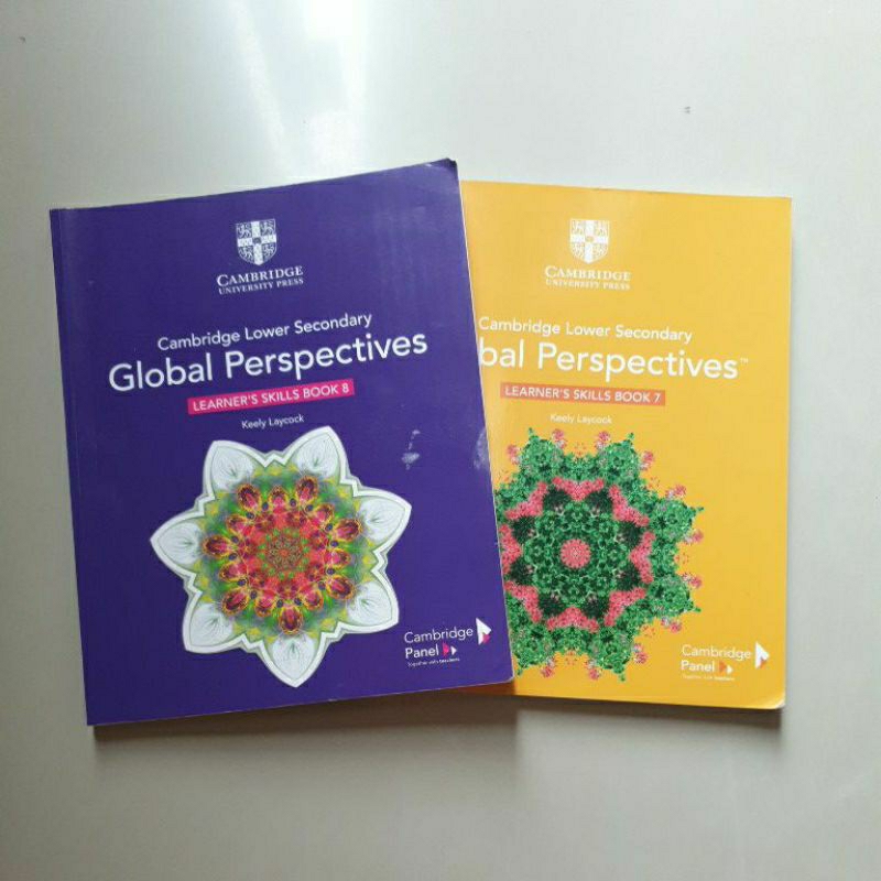 

Pre-Loved Bekas Official | Cambridge Lower Secondary Global Perspective Learner's Skills Book 7 & 8