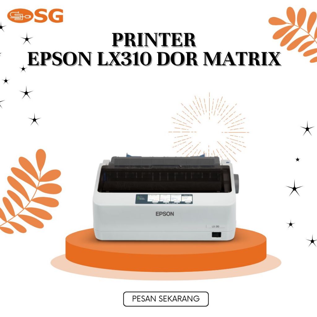 EPSON LX-310, PRINTER EPSON // PRINTER // PRINTER NOTE // MESIN NOTA // MESIN INVOICE