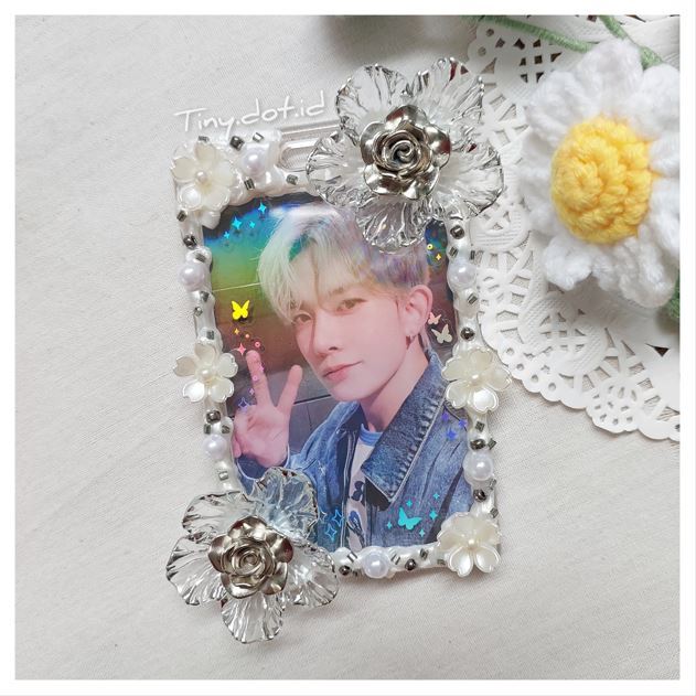 

[Ready Stock] Deco Photocard Holder by Tiny_dot.id / Kpop PC Holder / Decocream Cahol
