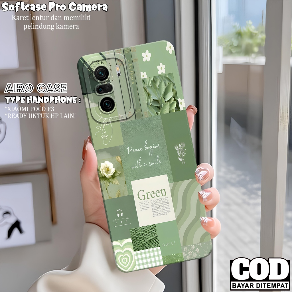 Case XIAOMI POCO F3 - Softcase  XIAOMI POCO F3 - Fashion Case AESTHETIC - Casing XIAOMI POCO F3 - So