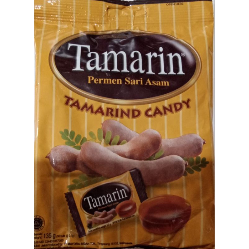 

permen tamarin 1 bag (±50 butir)