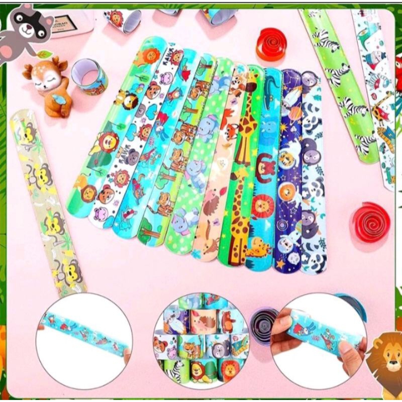 

isi 20 pcs penggaris lipat/gelang lipat