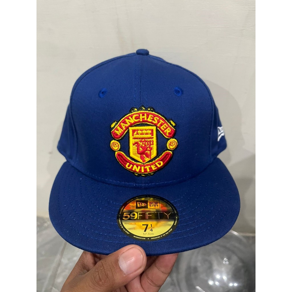 Topi NewEra X Manchester united