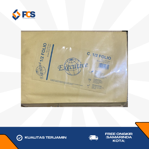 

Amplop Coklat Executive C