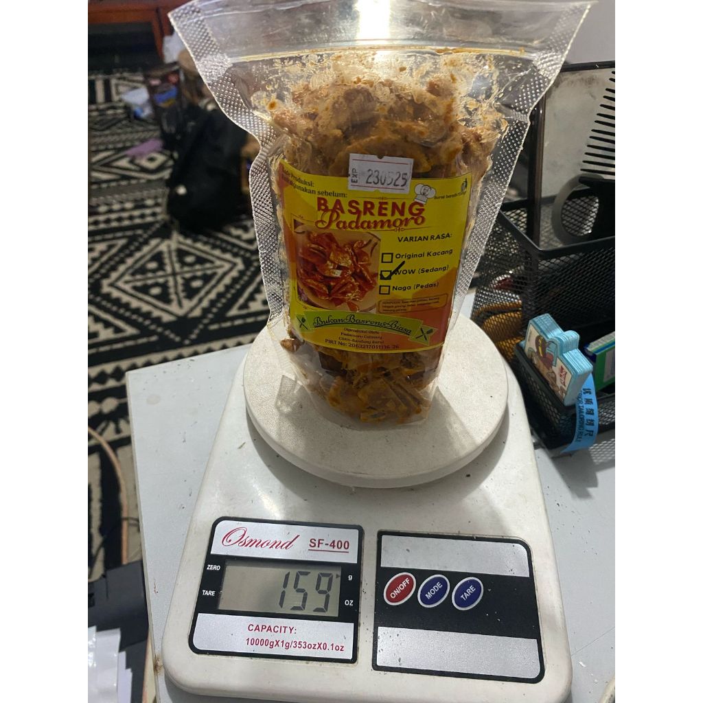 

Basreng Pedas 150 Gram