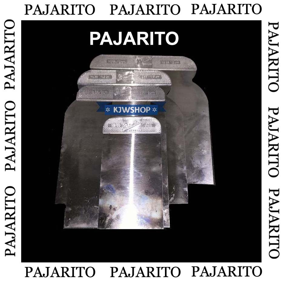 Kapi Sliper Dempul Stainless Steel GERMANY Kapi Dempul Pajarito Germany Kapi Sliper Set Kapi Pajarit