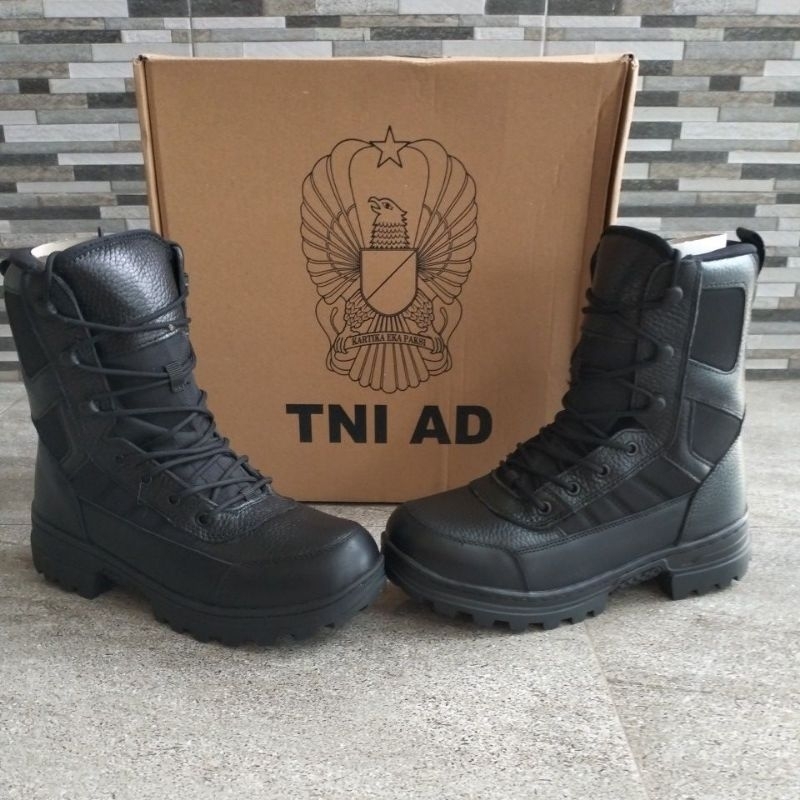 sepatu PDL kulit jeruk jatah AD