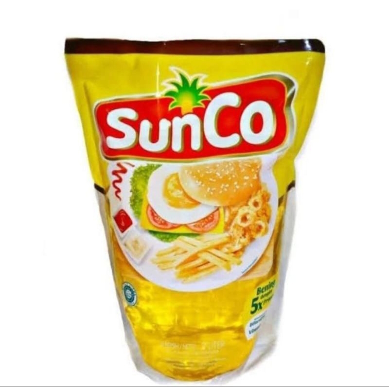 

MINYAK GORENG SUNCO 2 LITER