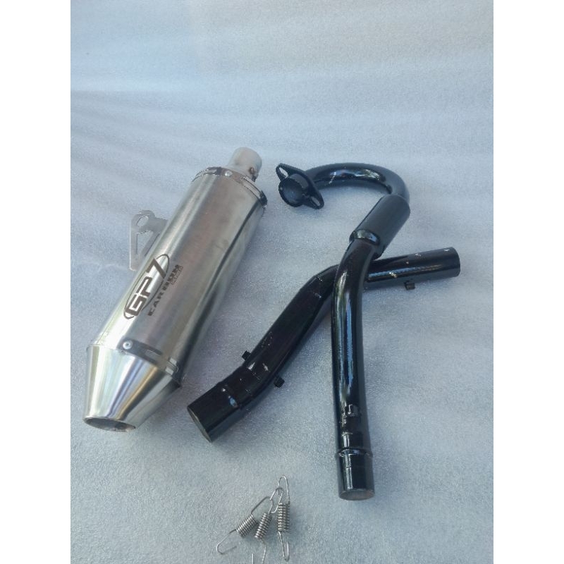 1 set knalpot racing GP7  crf 150l,crf230,xr200,xr 150 muffler pipe klx 150 s l g bf  norifumi_fmf f