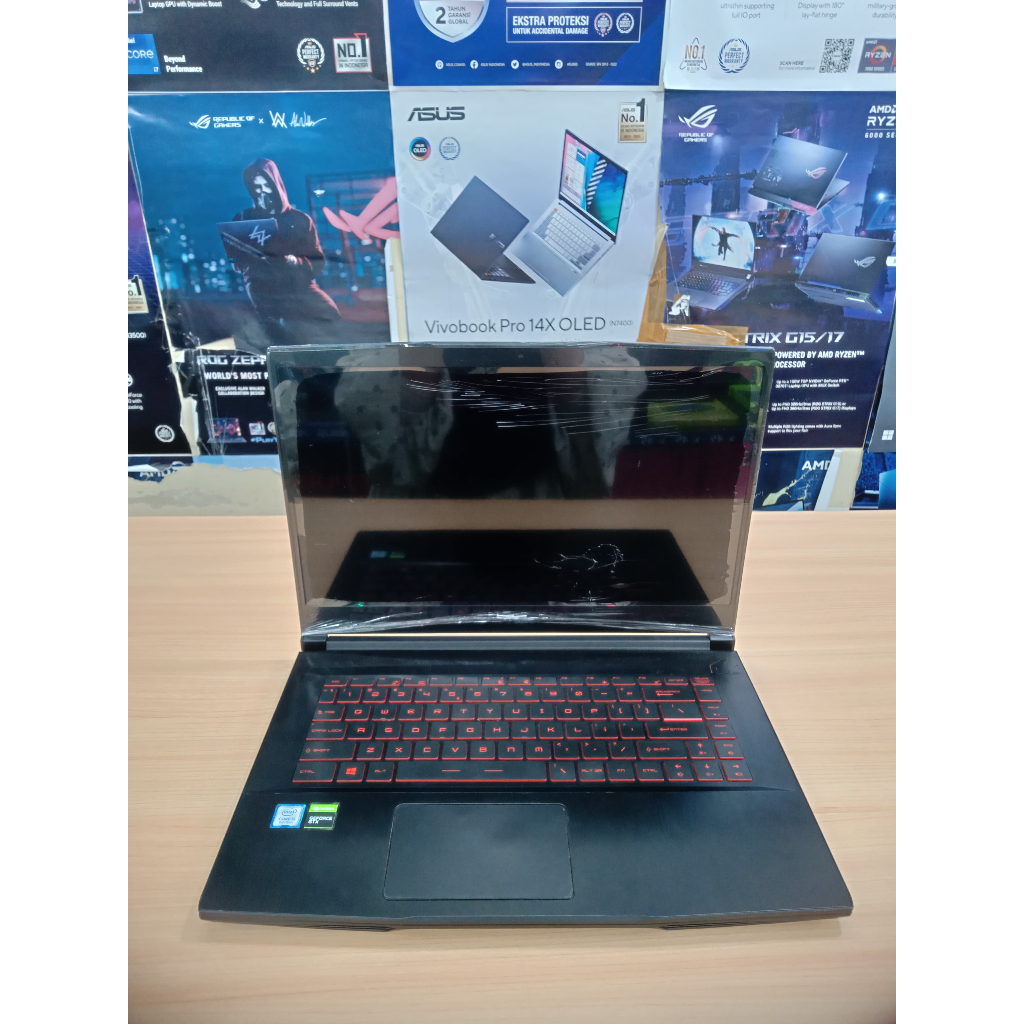 MSI MSI THIN GF63 I5 GEN 9 16/256+1TB NVIDIA GTX 1650TI 4GB ( DUS )