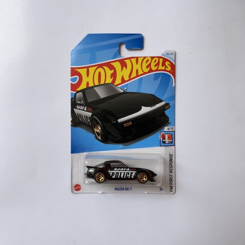 Diecast Hotwheels Mazda Rx - 7