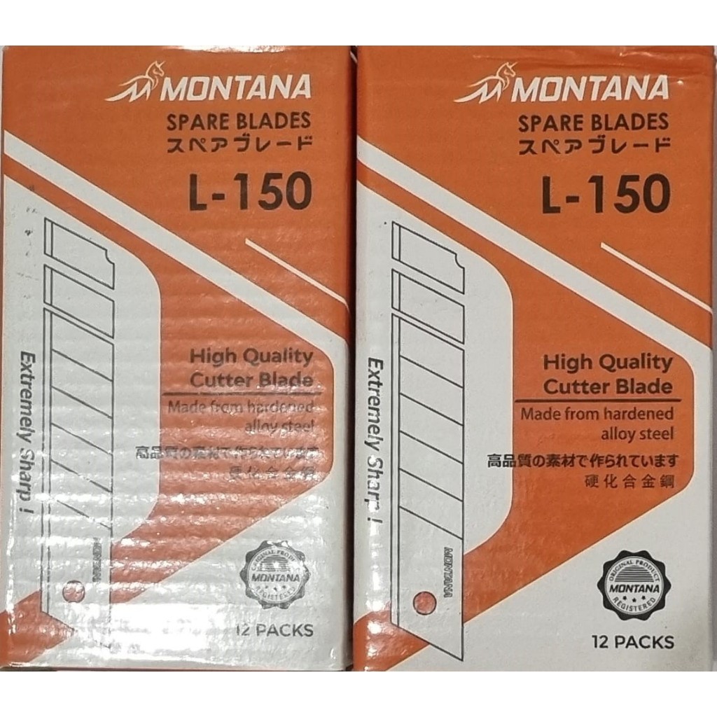 

Isi Cutter / Refill Cutter / Isi Kater Montana L-150 Besar