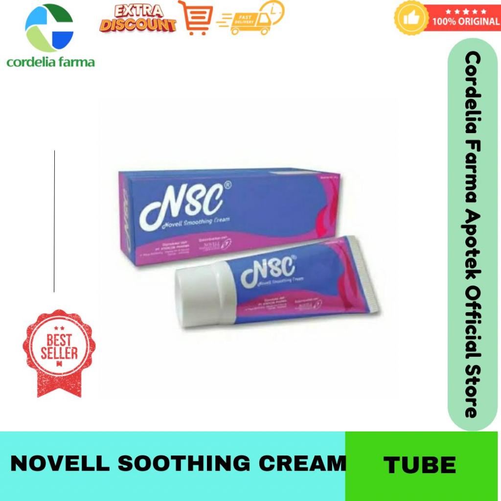 NSC Novell Smoothing Cream 30gr