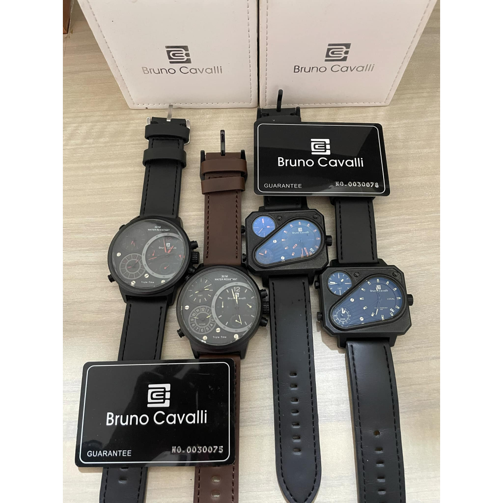 Bruno Cavalli Jam Tangan Pria