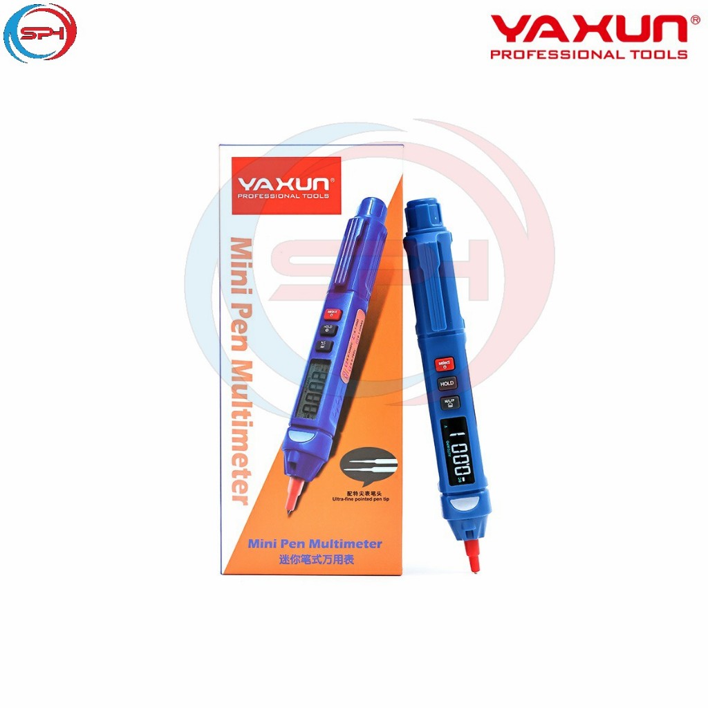 MULTITESTER YAXUN YX-9903 Smart Digital Mini Pen Multimeter