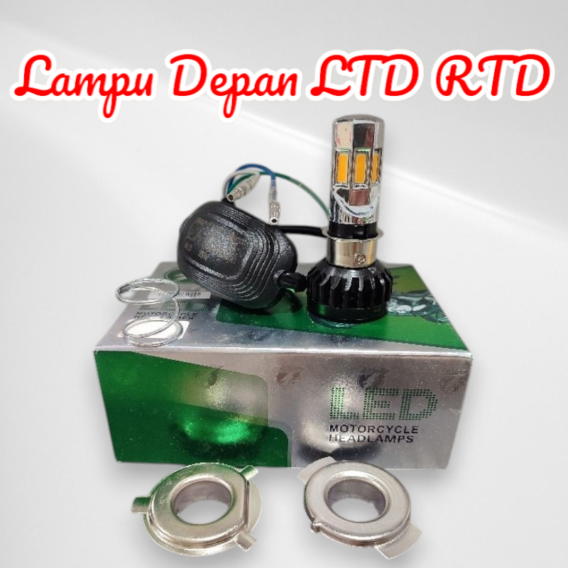 Lampu Depan LTD , RTD , Kipas Original , Lampu LED 6 Sisi & 3 Sisi
