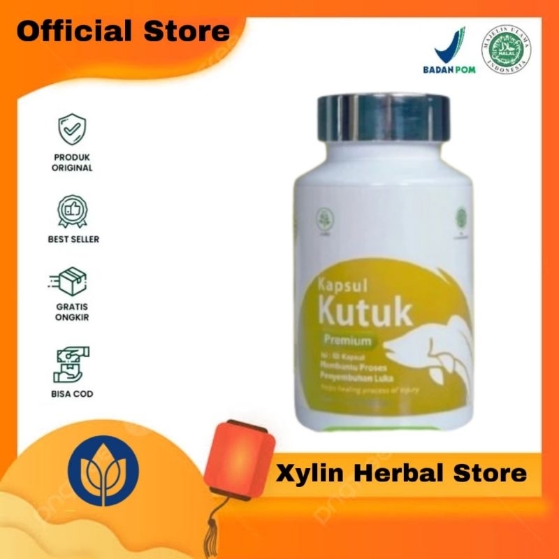 Kapsul Kutuk Original Kapsul Ikan Kutuk Obat Pengering Pasca Oprasi Asli 60 Kapsul Sudah Teruji