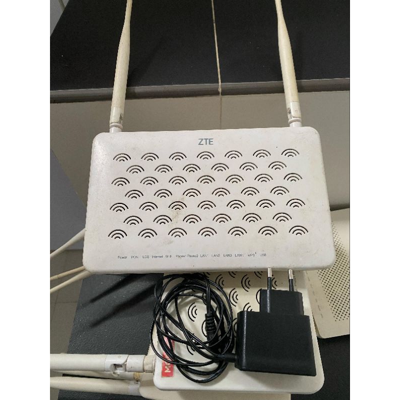 MODEM WIFI ZTE F609 V1 V2 V3, HUAWEI 5H 5V5, TP-LINK WR840 , TENDA N300