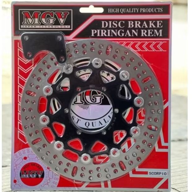 Disc mgv Piringan cakram depan disc brake lebar scorpio mgv ukuran 300 mm